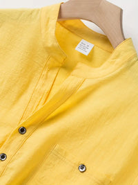 Ethan · Camisa Elegante de Manga Corta