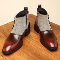 Gerald Wentworth · Botas Chelsea de Cuero