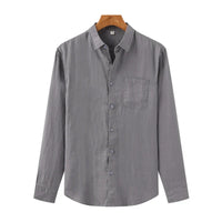 Bryan · Camisa de Lino Cape Town