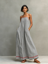 Priscille | Vestido Brisa Mediterránea