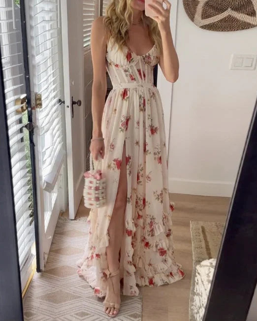 Scarlett · Vestido Floral Romántico