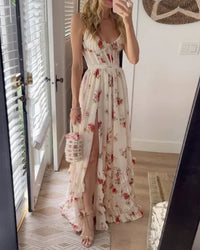 Scarlett · Vestido Floral Romántico