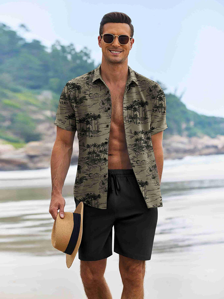 Conjunto 2 Piezas Floral Diseñador Verano