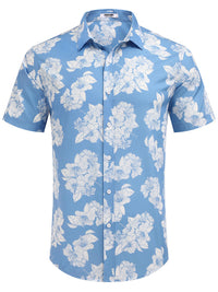 Camisa Estampada Casual Vacaciones Diseñador