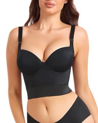 Sujetador Push-Up Moldeador · Largo