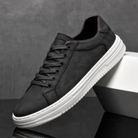 Belmont · Zapatilla Clásica de Cuero