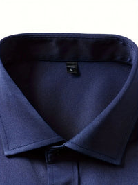 Hunter · Camisa Elegante de Manga Larga con Botones