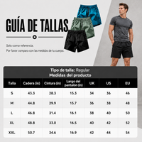 Gazela · Pack 4 Shorts Deportivos Ice Silk