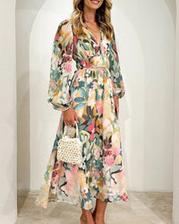Celine · Vestido Elegante Floral
