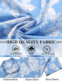 Camisa Estampada Casual Vacaciones Diseñador