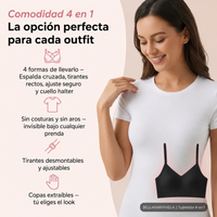 Nubelle · Sujetador Sin Costuras