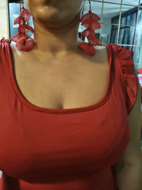 Foto de clienta