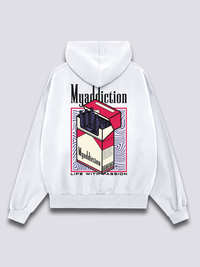 Adicción Sudadera con Capucha