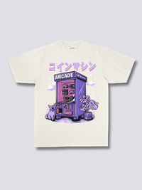 Estampado Frontal - Arcade Camiseta