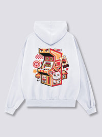 Arcade Neko Sudadera con Capucha