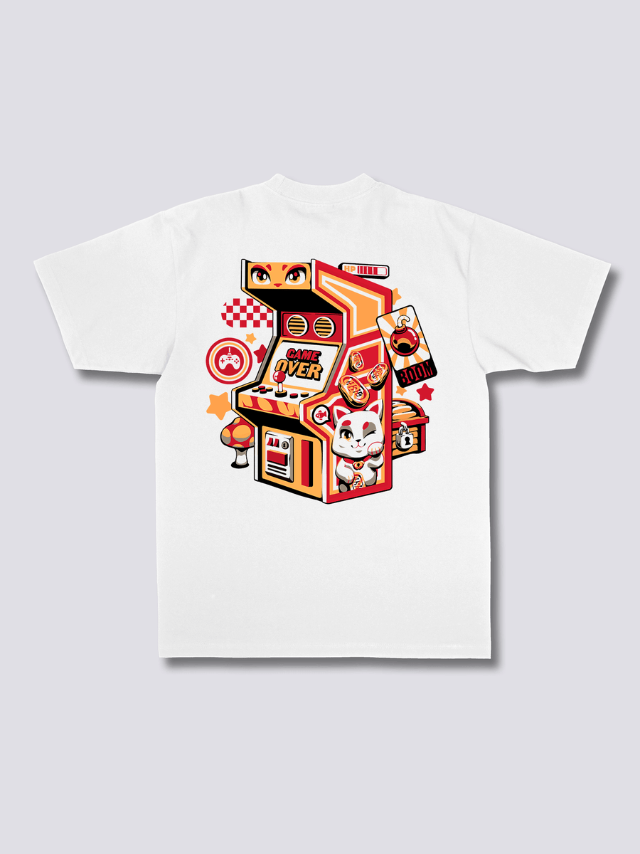 Arcade Neko Camiseta