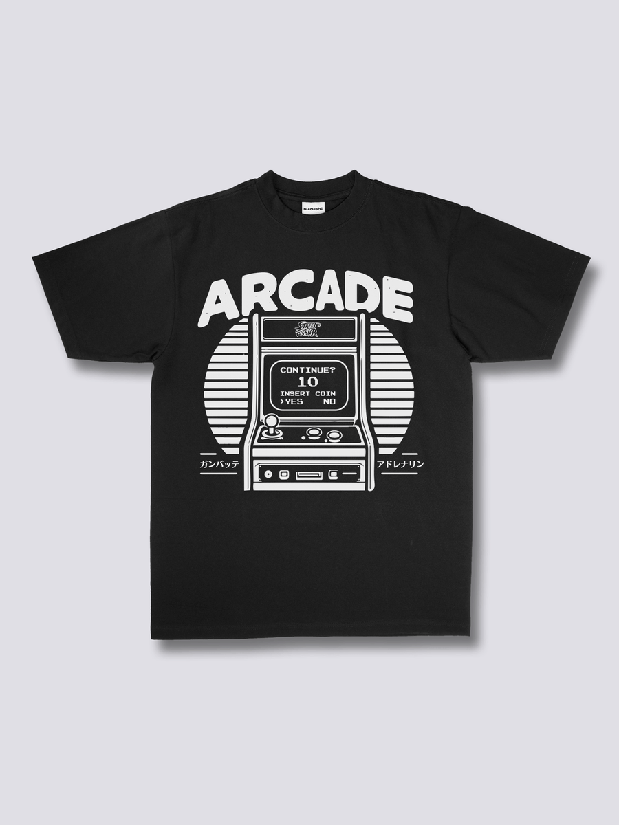 Estampado Frontal - Arcade Juego Camiseta