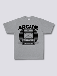 Estampado Frontal - Arcade Juego Camiseta