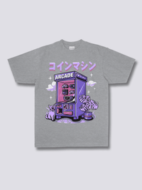 Estampado Frontal - Arcade Camiseta