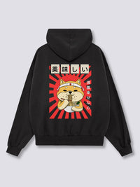 Ramen Shiba Sudadera con Capucha