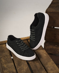 Belmont · Zapatilla Clásica de Cuero