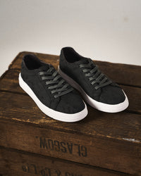 Belmont · Zapatilla Clásica de Cuero