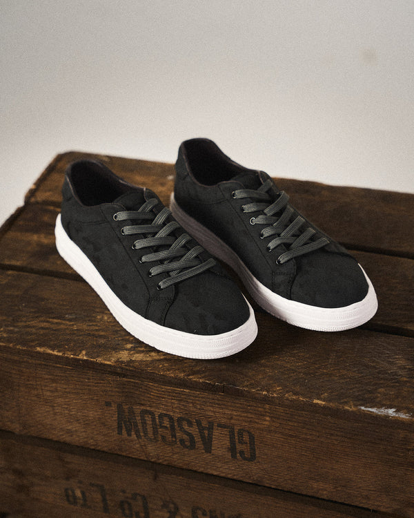 Belmont · Zapatilla Clásica de Cuero