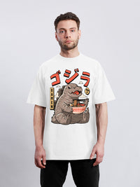 Estampado Frontal - Babyzilla Camiseta