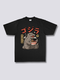 Estampado Frontal - Babyzilla Camiseta