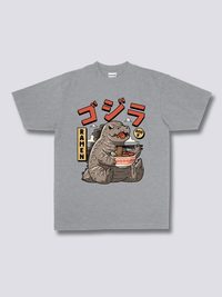 Estampado Frontal - Babyzilla Camiseta