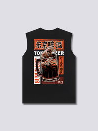 Ola de Cerveza Camiseta sin Mangas