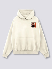 Ola de Cerveza Sudadera con Capucha