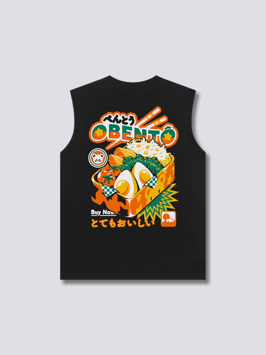 Bento Caja Camiseta sin Mangas