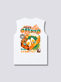 Bento Caja Camiseta sin Mangas