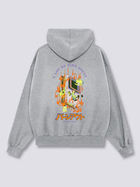 Burnout Sudadera con Capucha