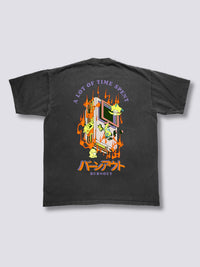 Burnout Camiseta Vintage