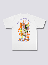 Burnout Camiseta