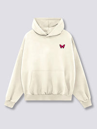 Butterfly Sudadera con Capucha