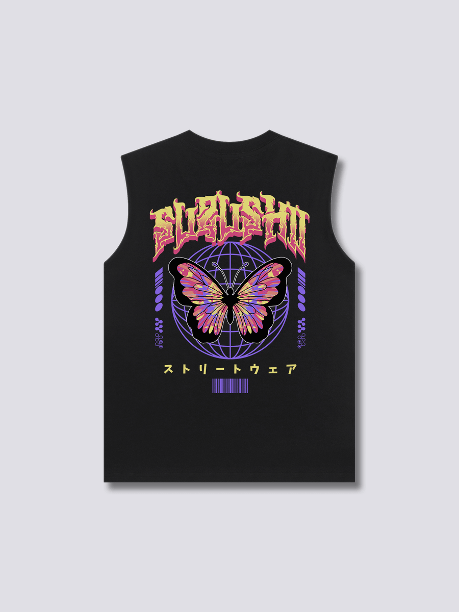 Butterfly Camiseta sin Mangas