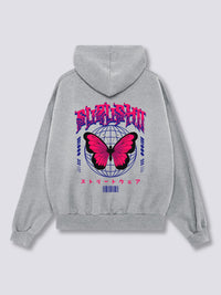 Butterfly Sudadera con Capucha