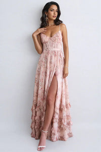 Violetta · Vestido de Silueta Elegante