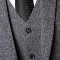 Laurent Monaco · Traje de Tres Piezas