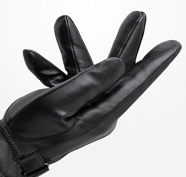 Laurent Monaco · Guantes de Cuero