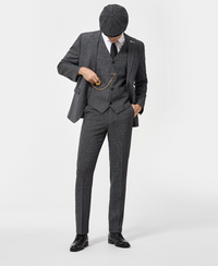 Laurent Monaco · Traje de Tres Piezas