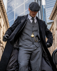 Laurent Monaco · Traje de Tres Piezas