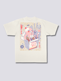 Gato Caja Camiseta