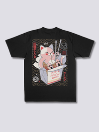 Gato Caja Camiseta