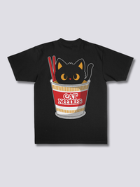 Gato Fideos Camiseta