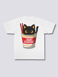Gato Fideos Camiseta