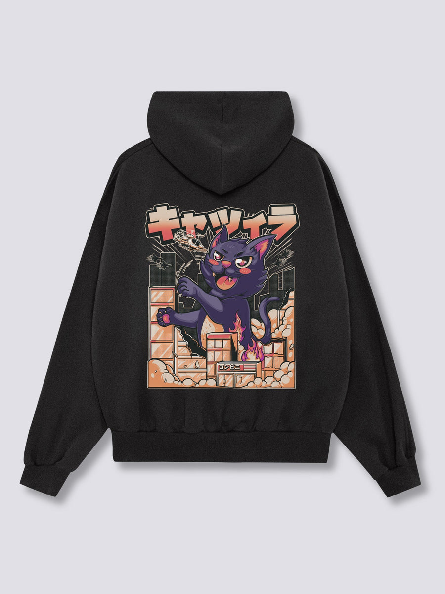 Catzilla Sudadera con Capucha